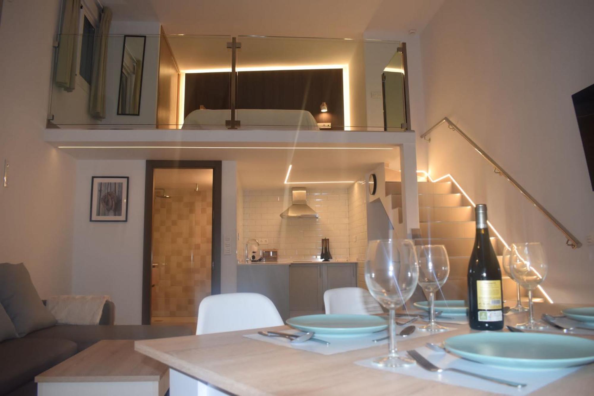 Appartamento Loft Reyes Catolicos Parking Privado Incluido Setenil De Las Bodegas Esterno foto